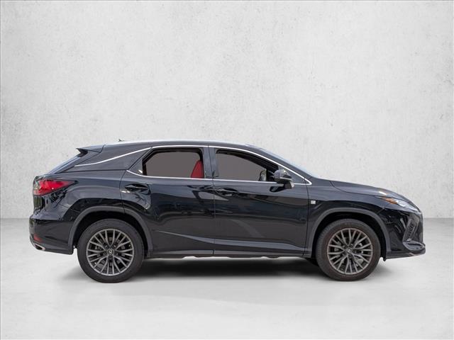 2021 Lexus RX 350 F SPORT photo 4