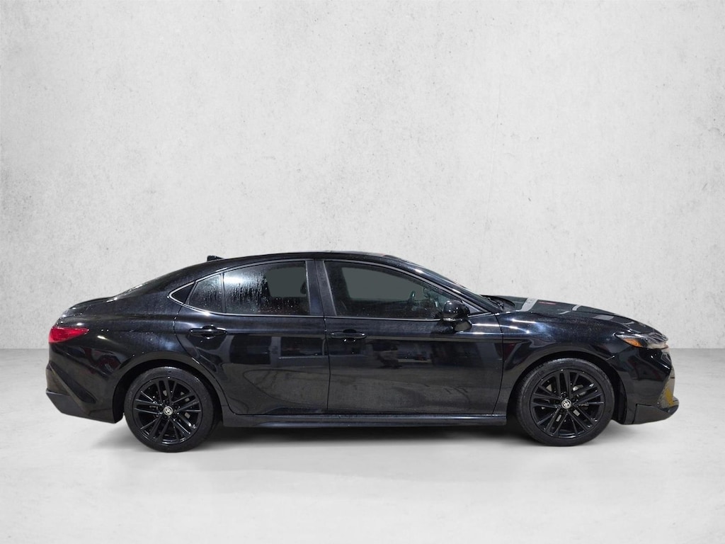 Used 2025 Toyota Camry SE Sedan