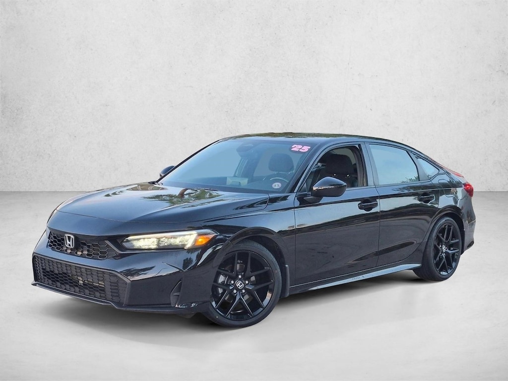 Used 2025 Honda Civic Sport Sedan