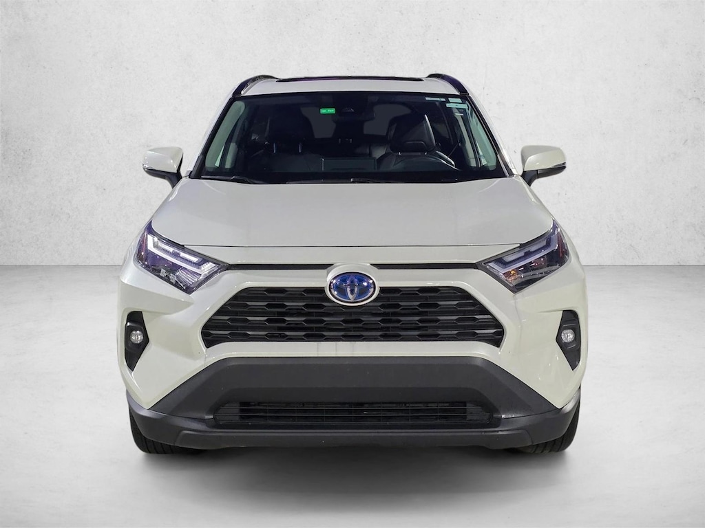 Used 2022 Toyota RAV4 Hybrid XLE Premium SUV