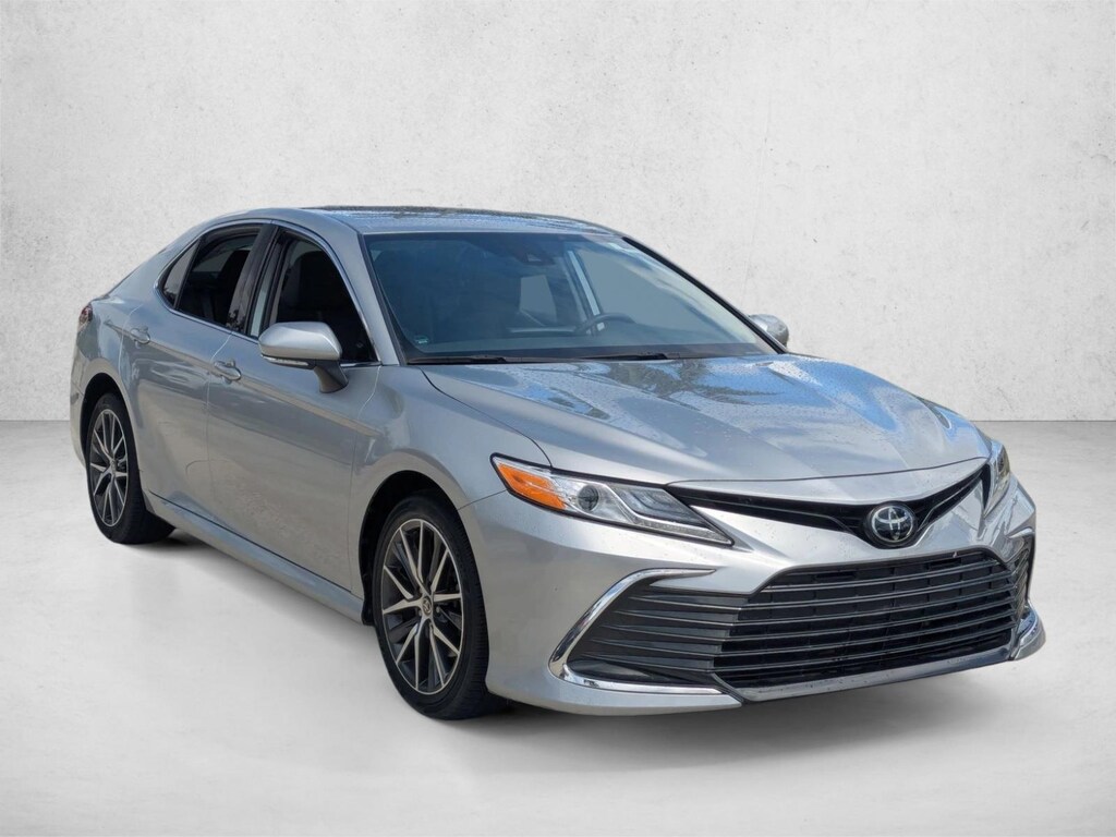 Certified 2023 Toyota Camry XLE Sedan