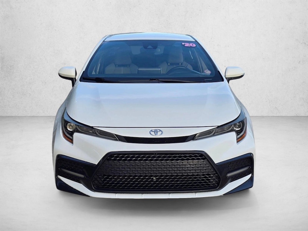 Used 2020 Toyota Corolla SE Sedan