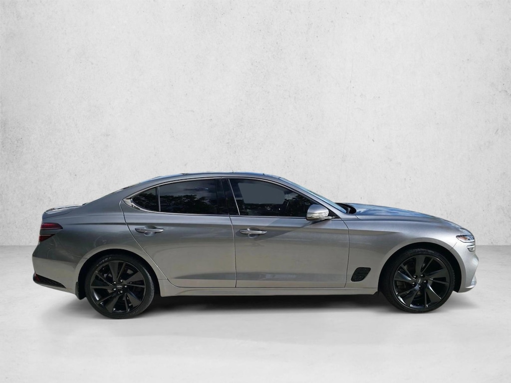 Used 2023 Genesis G70 Sedan