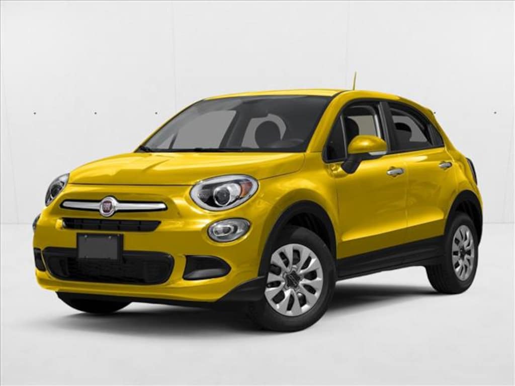 Used 2016 FIAT 500X Trekking SUV