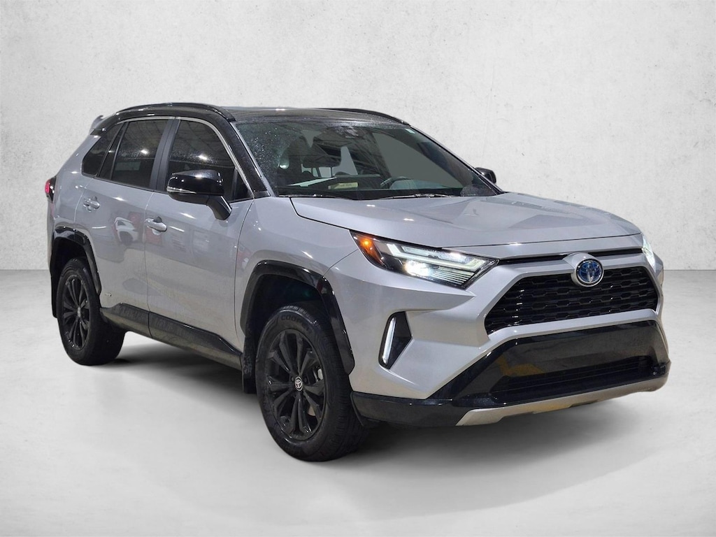 Certified 2024 Toyota RAV4 Hybrid XSE SUV