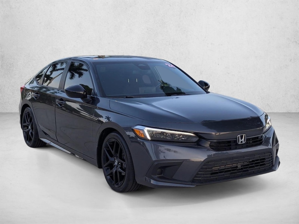 Used 2024 Honda Civic Sport Sedan