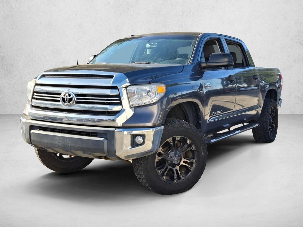 Used 2016 Toyota Tundra SR5 5.7L V8 w/FFV Truck CrewMax