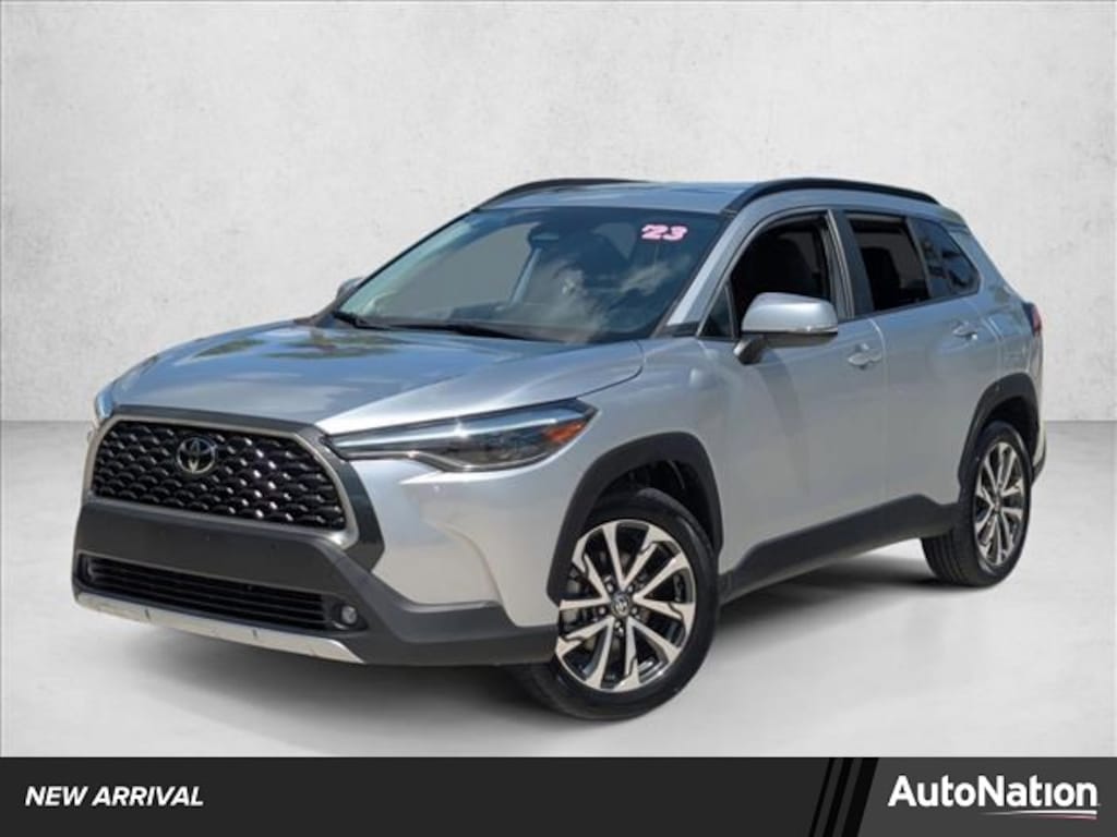 Certified 2023 Toyota Corolla Cross XLE SUV