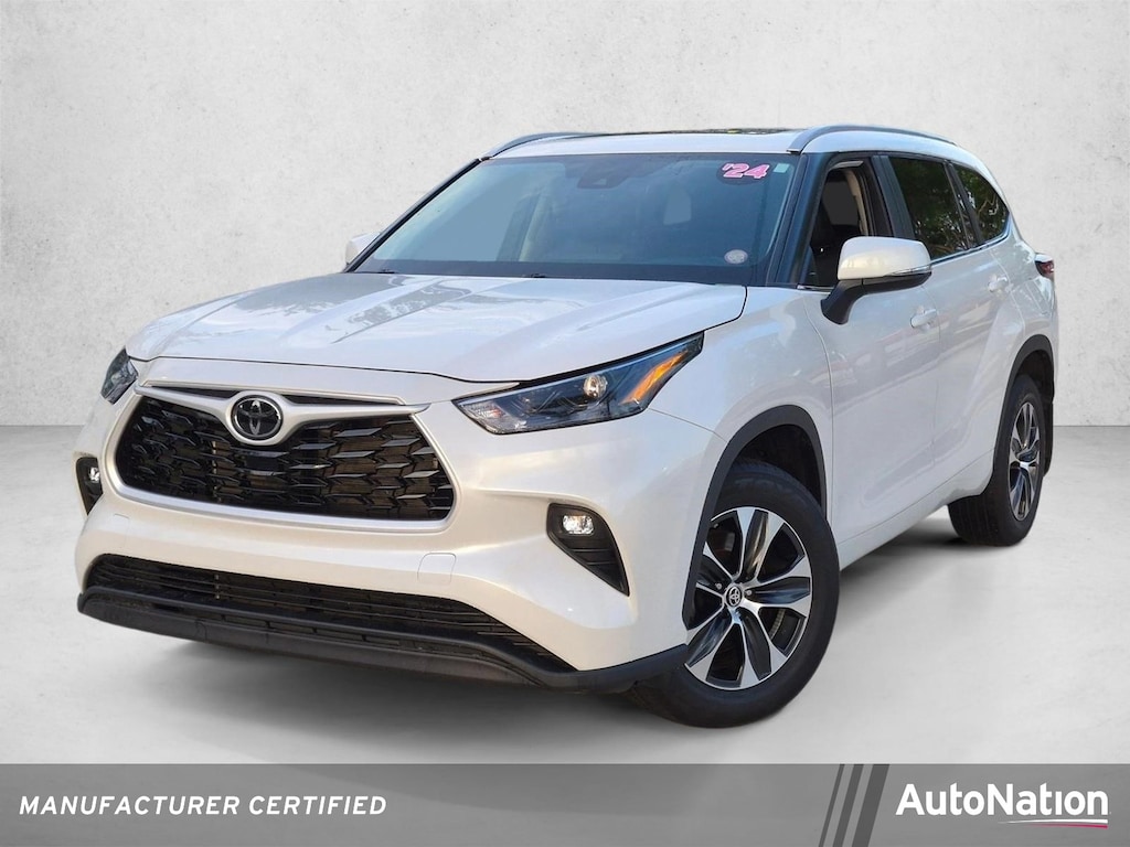 Certified 2024 Toyota Highlander XLE SUV