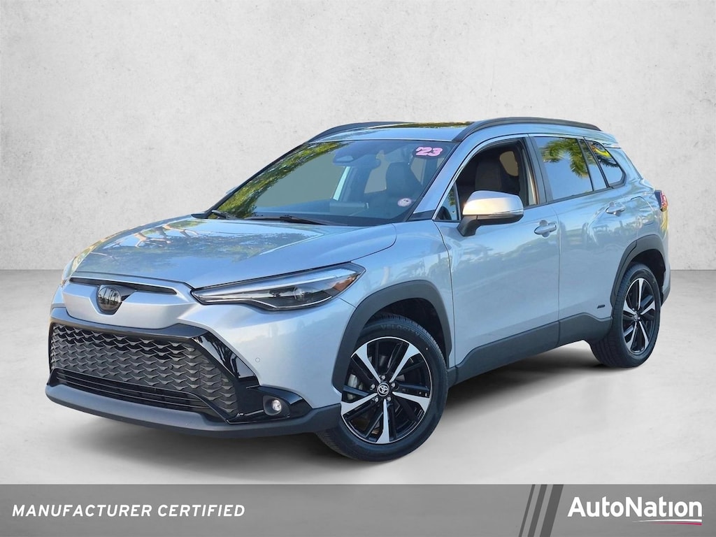 Certified 2023 Toyota Corolla Cross Hybrid XSE SUV