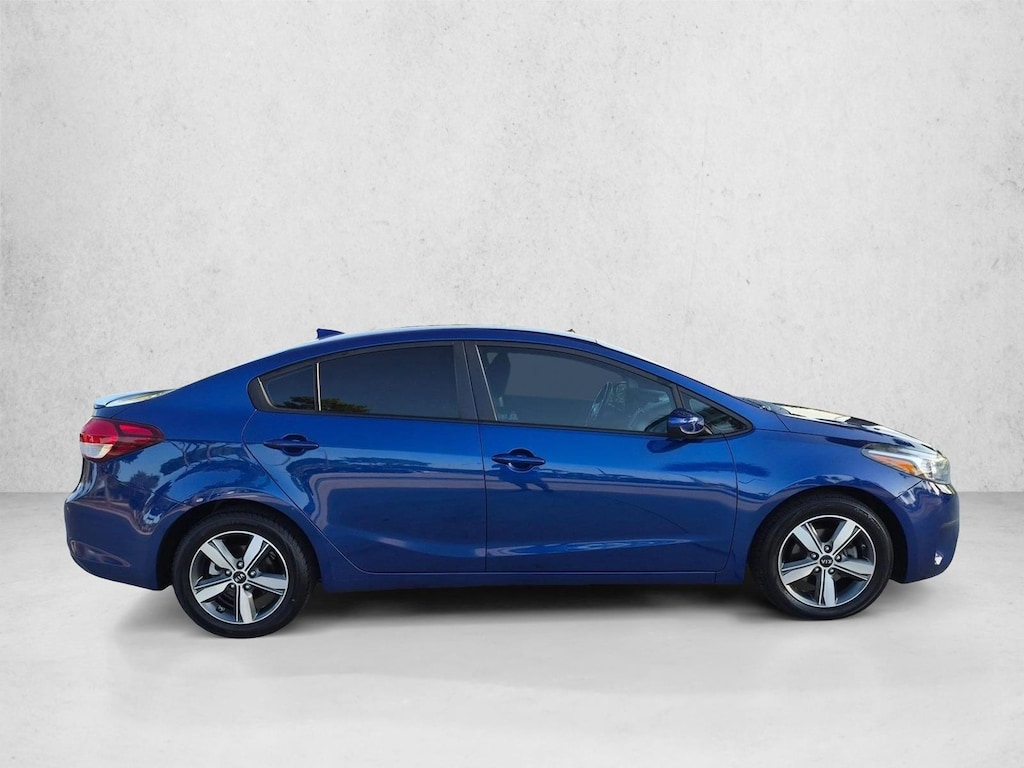 Used 2018 Kia Forte S Sedan