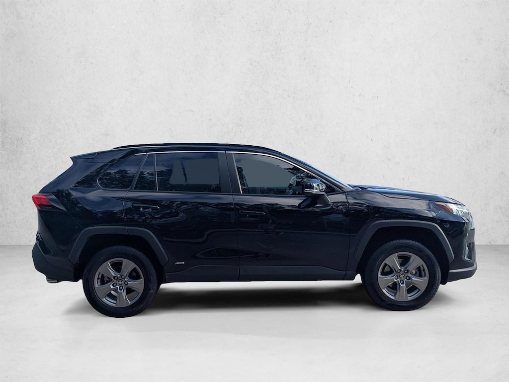 Certified 2023 Toyota RAV4 Hybrid XLE SUV