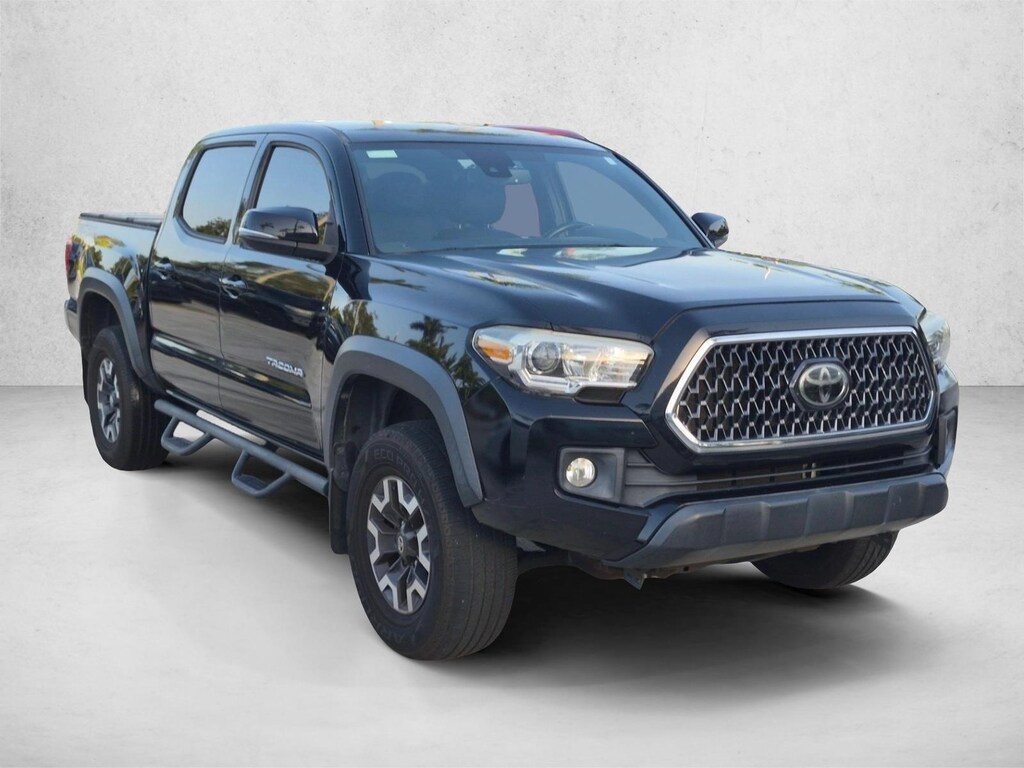Used 2019 Toyota Tacoma SR5 V6 Truck Double Cab