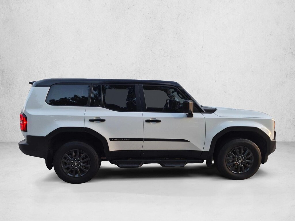 Used 2025 Toyota Land Cruiser 1958 SUV