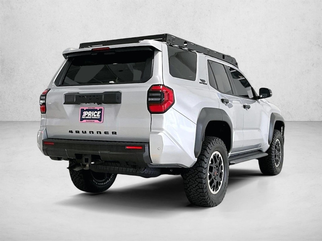 Used 2025 Toyota 4Runner TRD Off Road SUV