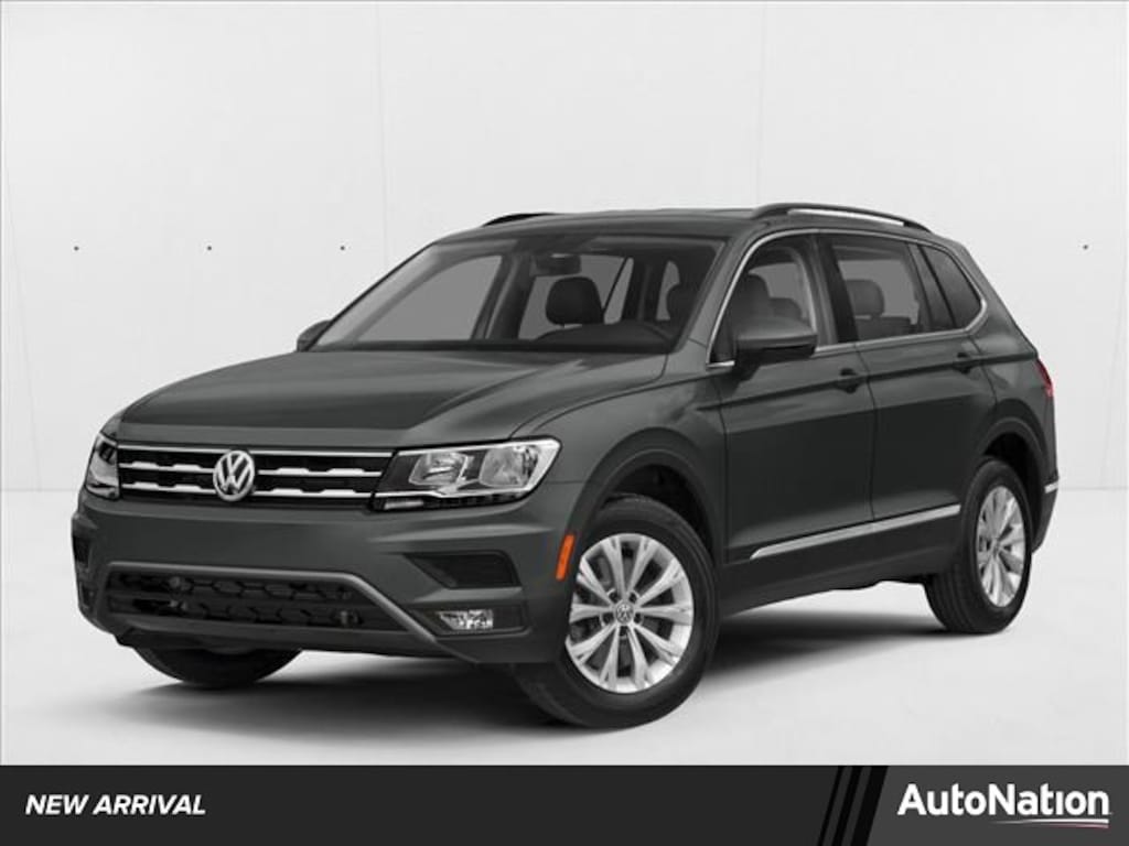 Used 2018 Volkswagen Tiguan 2.0T SE SUV