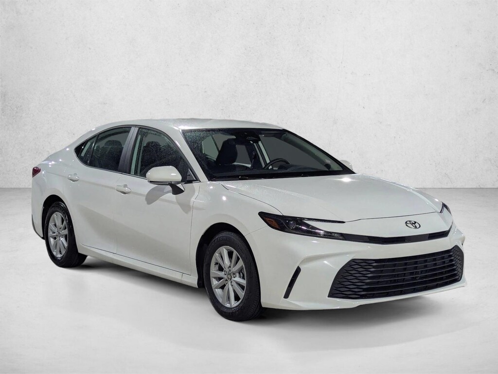 Certified 2026 Toyota Camry LE Sedan