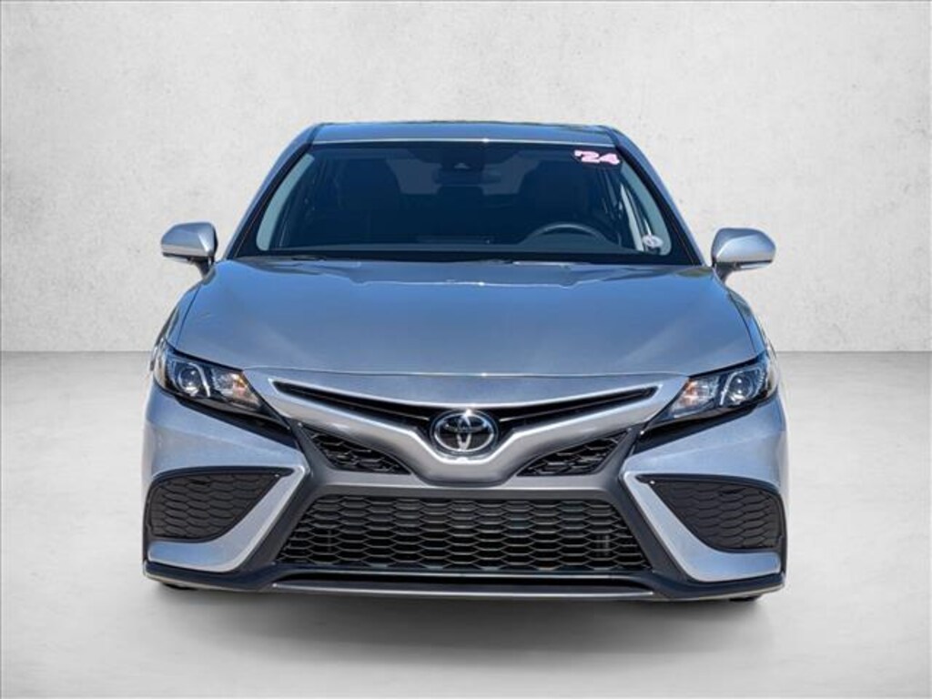 Used 2024 Toyota Camry SE Sedan