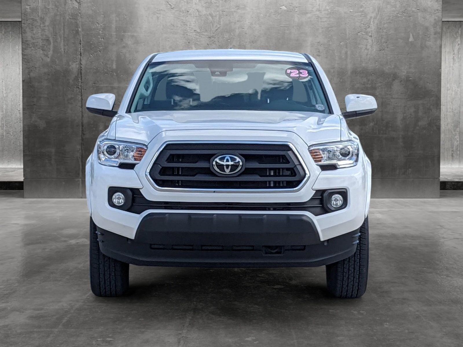 Used 2023 Toyota Tacoma SR5 with VIN 3TYAZ5CN7PT042319 for sale in Davie, FL