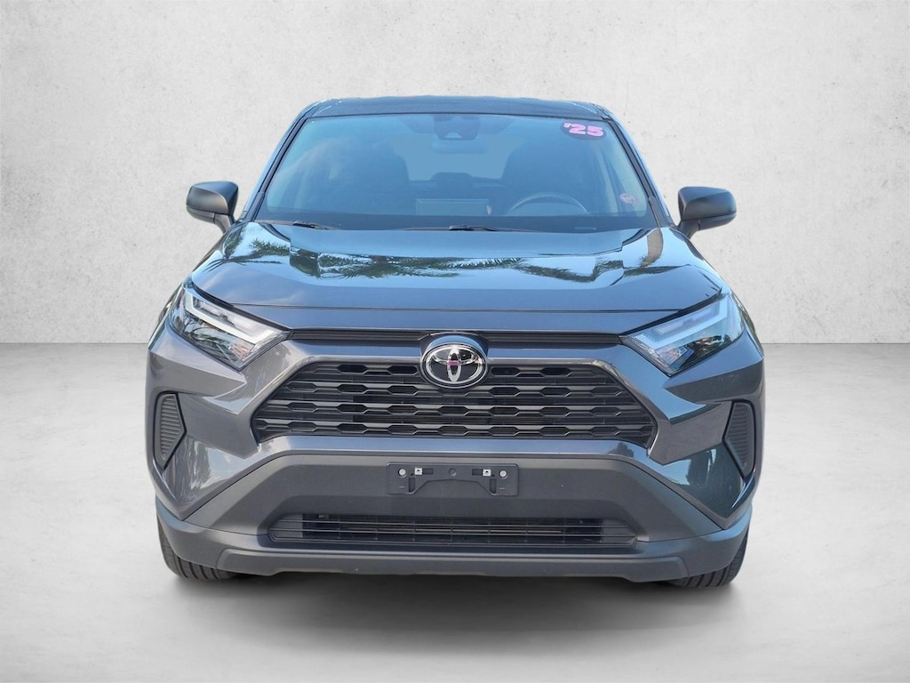 Certified 2025 Toyota RAV4 LE SUV