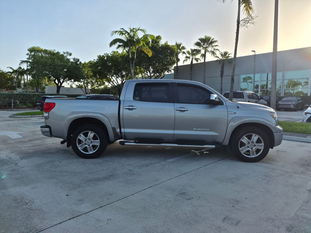 Used 2008 Toyota Tundra Limited 5.7L V8 Truck Crew Max