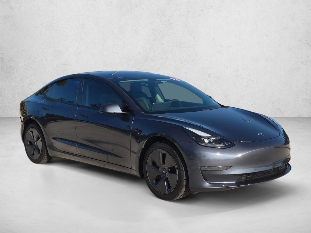 Used 2022 Tesla Model 3 Base Sedan