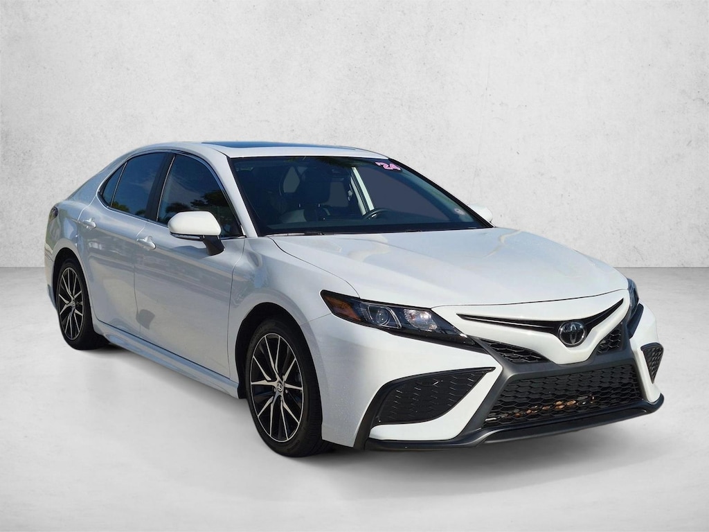 Certified 2024 Toyota Camry SE Sedan