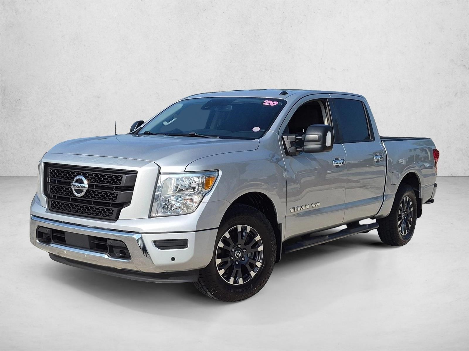 Used 2020 Nissan Titan SV Truck Crew Cab