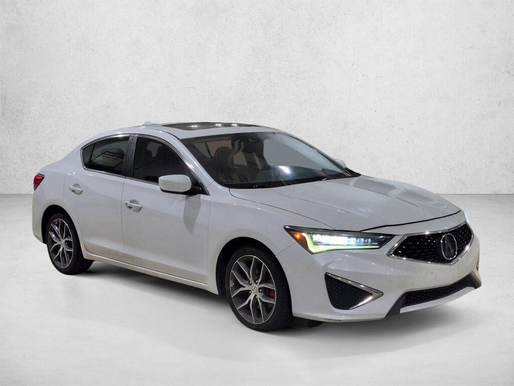 Used 2021 Acura ILX Premium Package Sedan