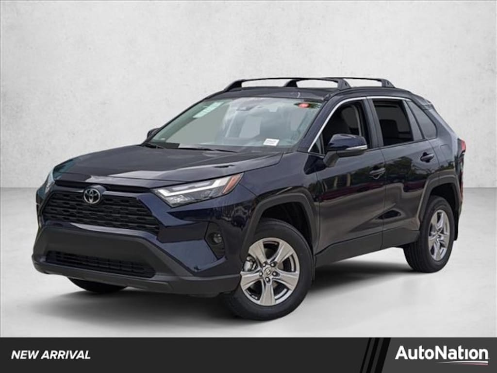 Used 2025 Toyota RAV4 XLE SUV