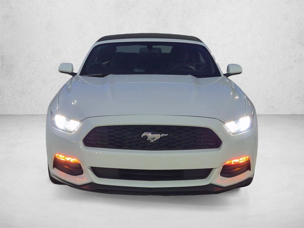 Used 2017 Ford Mustang V6 Convertible