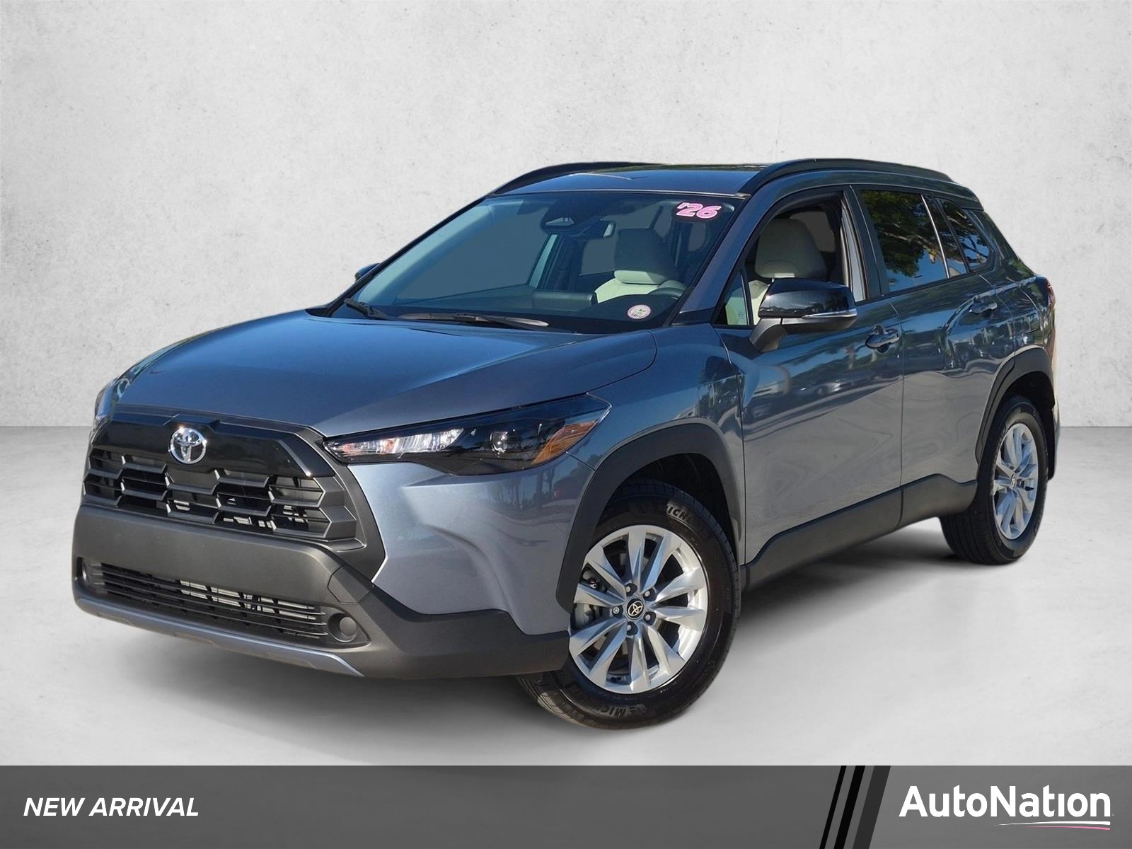 2026 Toyota Corolla Cross