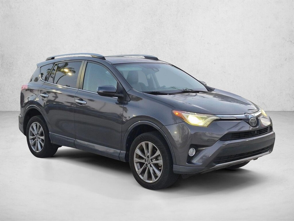 Used 2017 Toyota RAV4 Platinum SUV