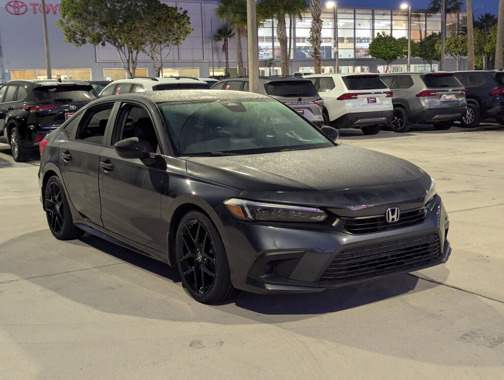 Used 2024 Honda Civic Sport Sedan