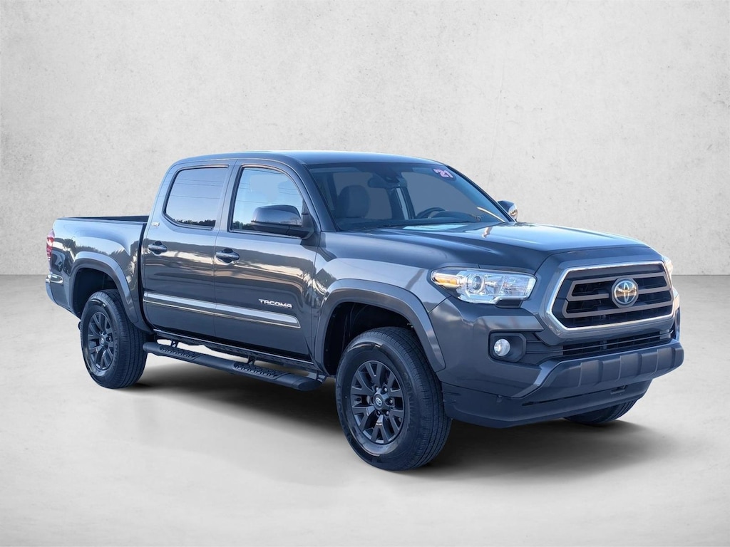 Certified 2021 Toyota Tacoma SR5 V6 Truck Double Cab