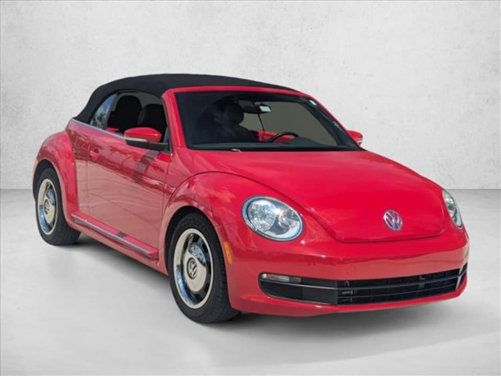 Used 2015 Volkswagen Beetle Convertible 1.8T Classic Convertible