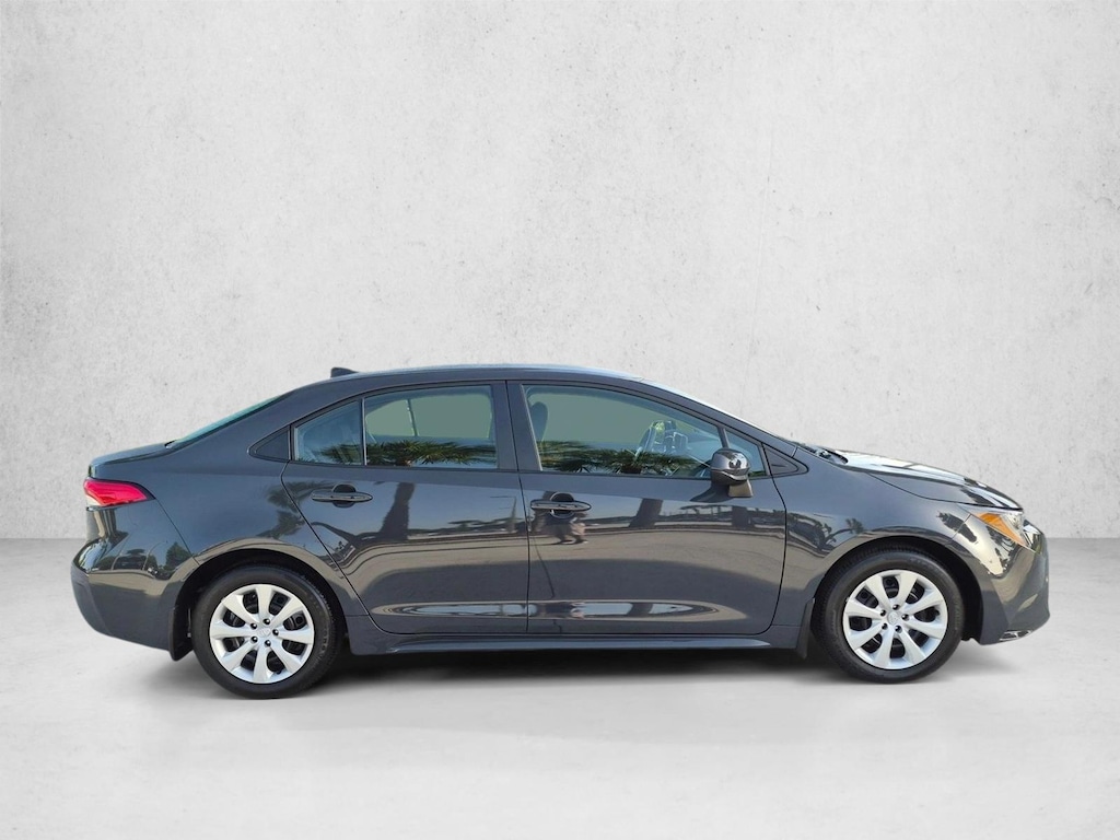 Certified 2025 Toyota Corolla LE Sedan