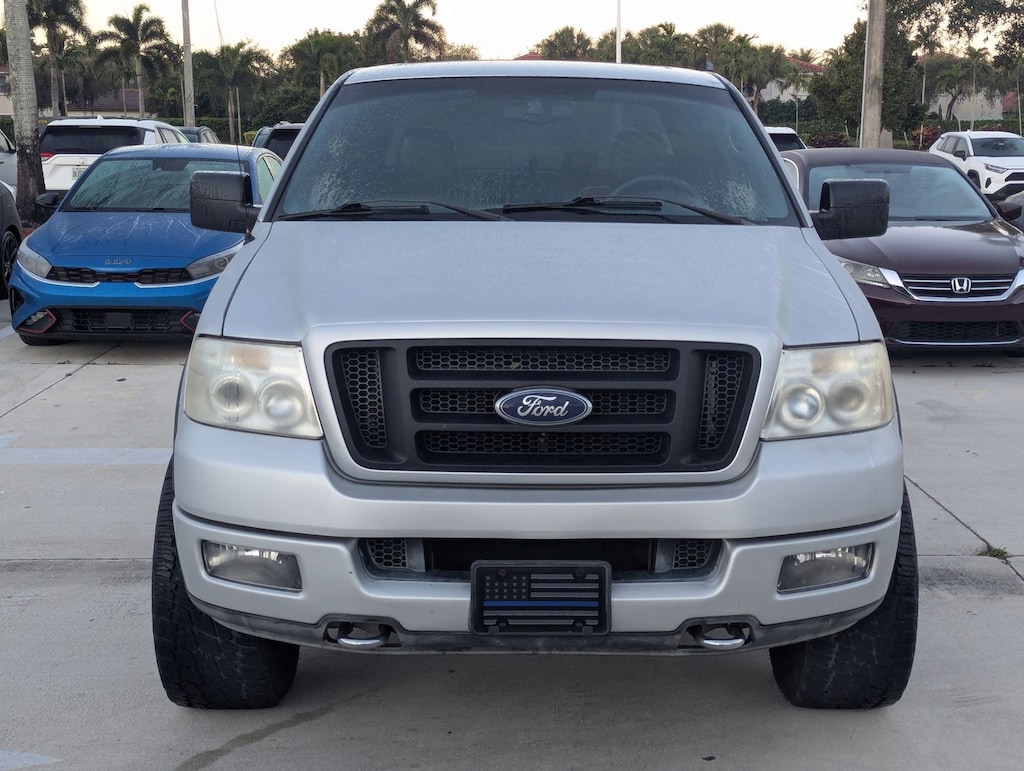 Used 2004 Ford F-150 SuperCrew Truck SuperCrew Cab