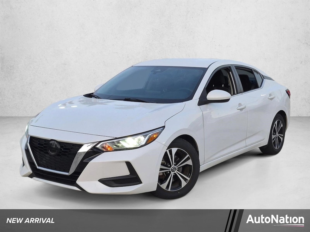 Used 2022 Nissan Sentra SV Sedan