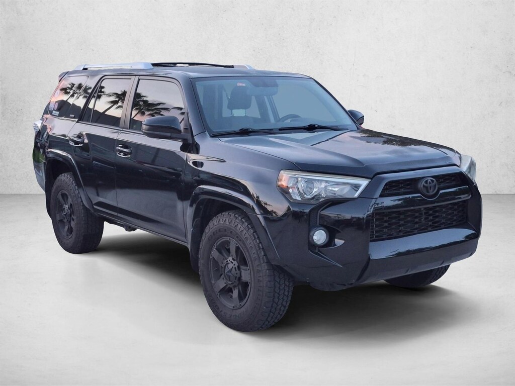 Used 2017 Toyota 4Runner SR5 SUV