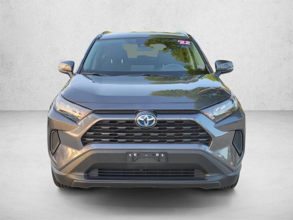 Certified 2022 Toyota RAV4 Hybrid LE SUV