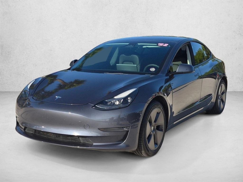 Used 2022 Tesla Model 3 Base Sedan
