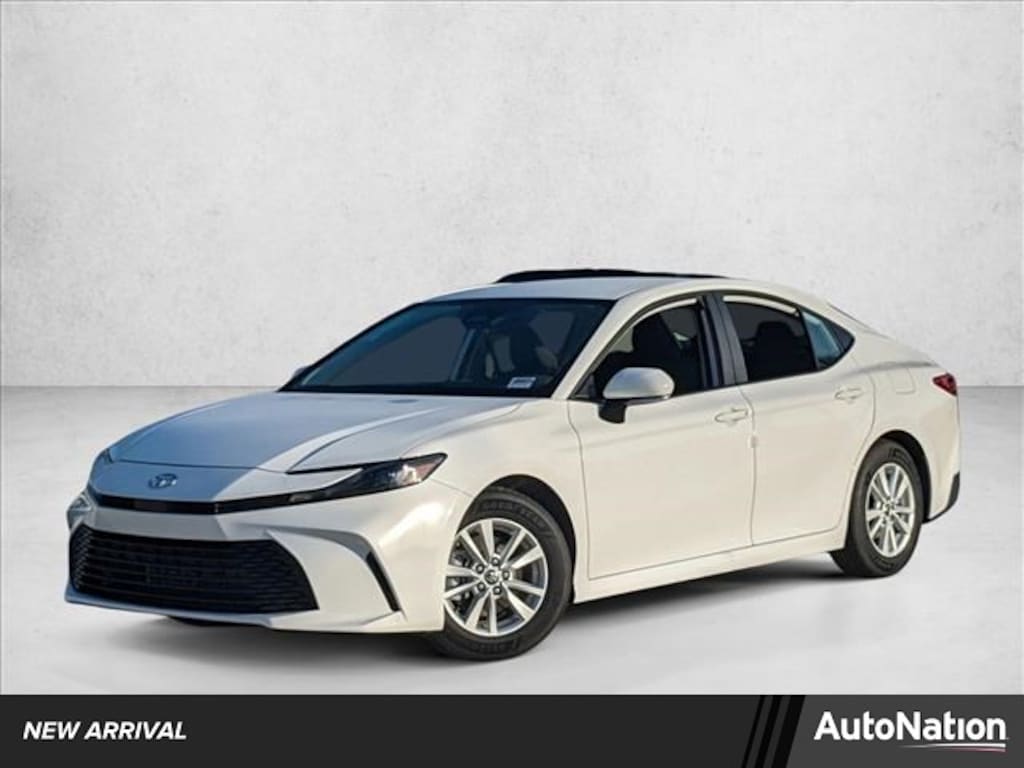 Used 2025 Toyota Camry LE Sedan