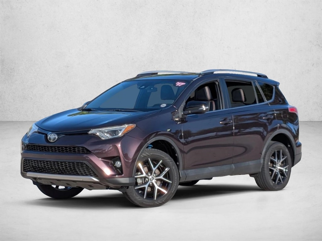 Used 2017 Toyota RAV4 SE SUV