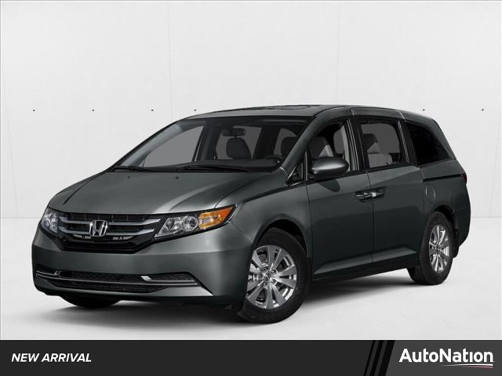 Used 2015 Honda Odyssey EX-L Van