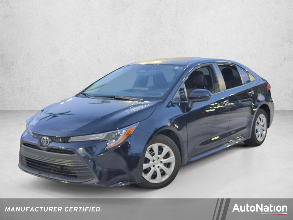 Certified 2025 Toyota Corolla LE Sedan