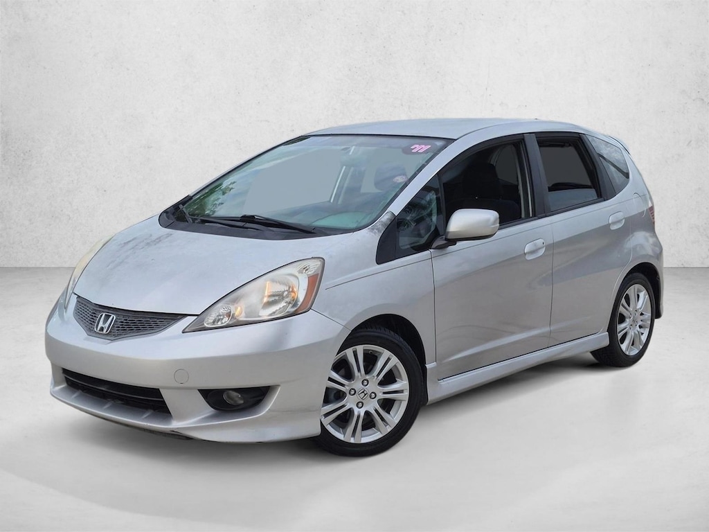 Used 2011 Honda Fit Sport Hatchback