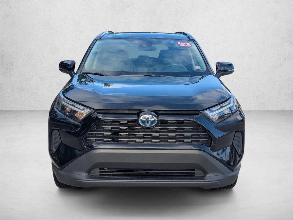Certified 2023 Toyota RAV4 Hybrid XLE SUV