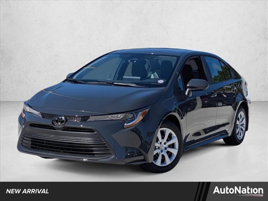 Used 2025 Toyota Corolla LE Sedan