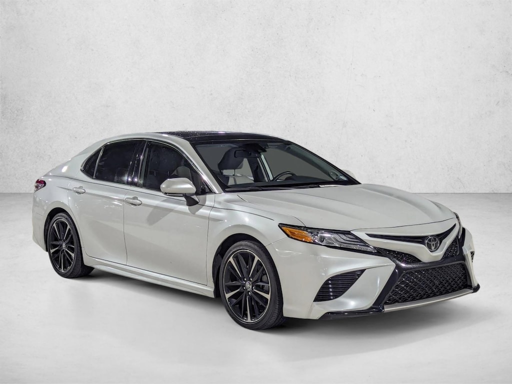 Used 2020 Toyota Camry XSE Sedan